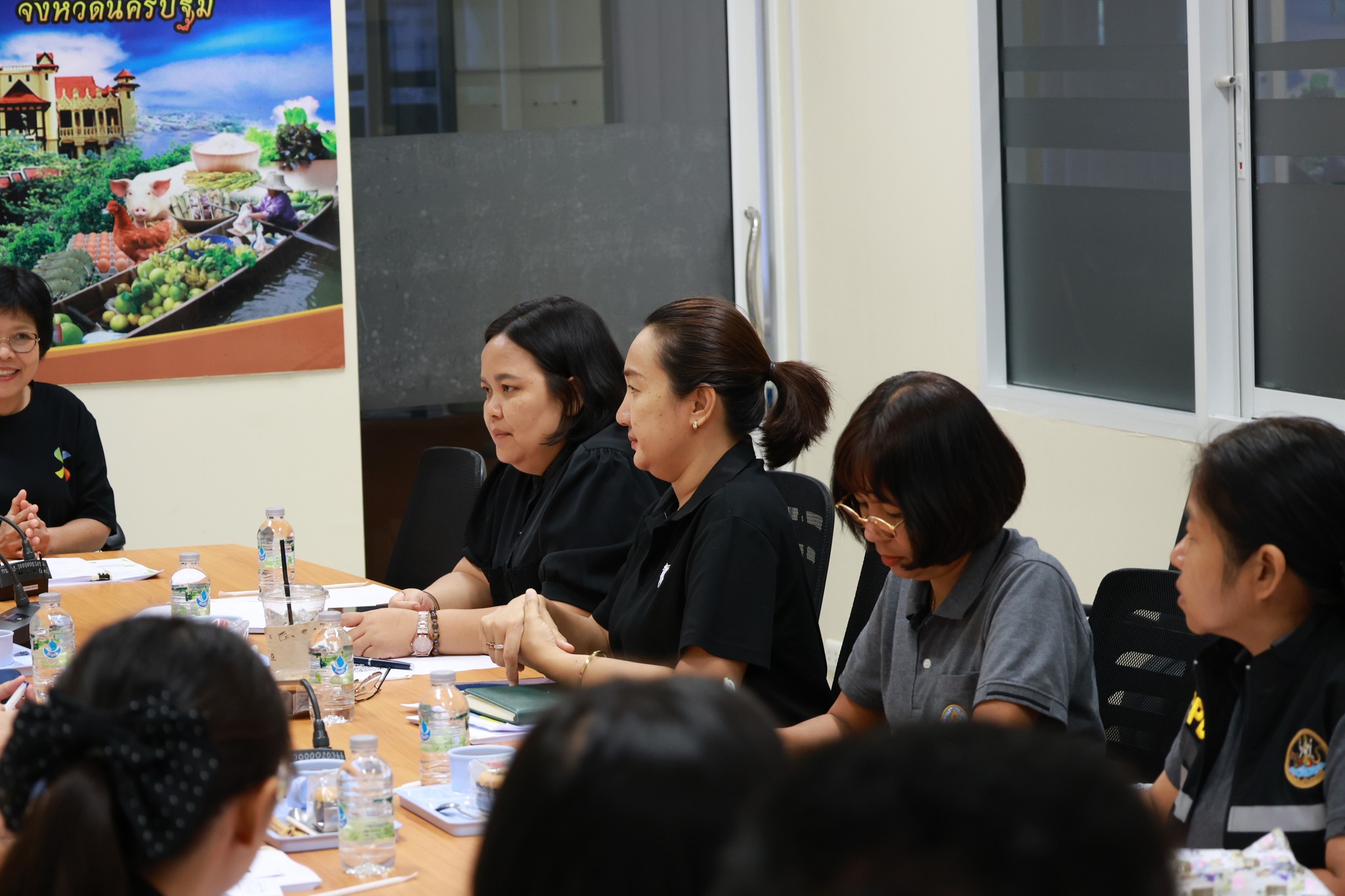 title - ส.ป.ก.นครปฐม เข้าร่วมการประชุม คณะกรรมการศูนย์ติดตามและแก้ไขปัญหาภัยพิบัติด้านการเกษตรจังหวัดนครปฐม ครั้งที่ 2/2569